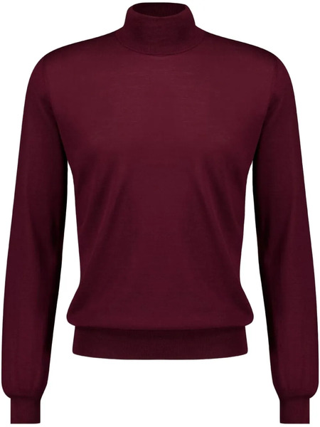  Boglioli Virgin Wool Sweater - Red 
