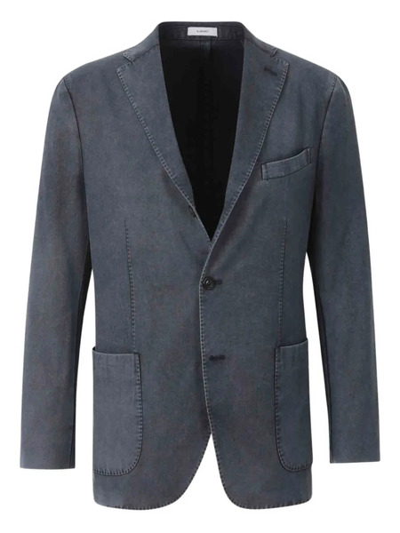  Boglioli Wool Blazer - Blue 