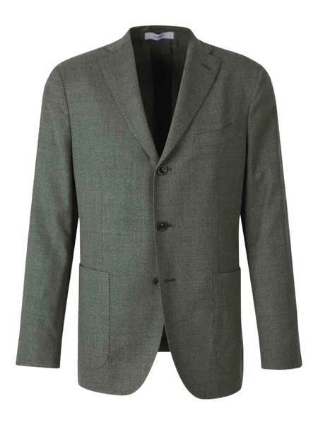  Boglioli Wool Blazer - Green 