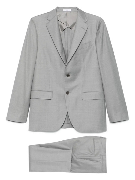  Boglioli Wool Suit - Grey 