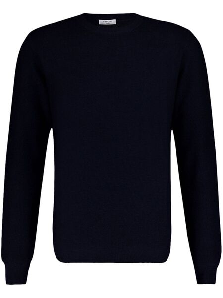  Boglioli Wool Sweater - Blue 