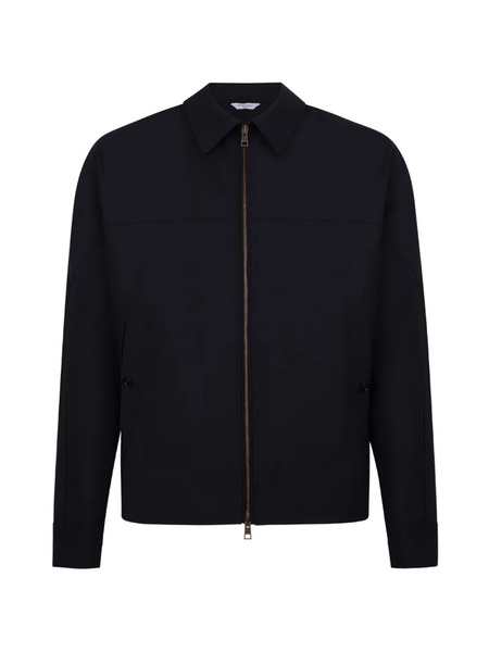  Boglioli Zip Jacket - Blue 