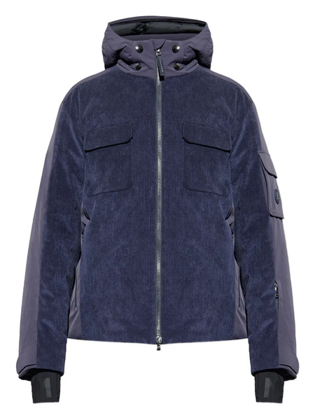  Bogner Cobe Corduroy Hooded Jacket - Blue 