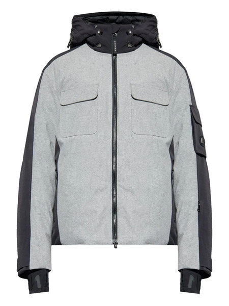  Bogner Cobeyn Flap-pockets Hooded Jacket - Grey 