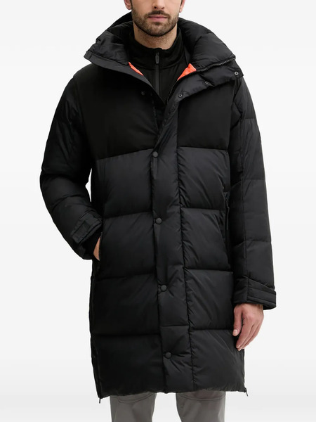  Bogner Fire+ice Hooded Puffer Jacket - Black 