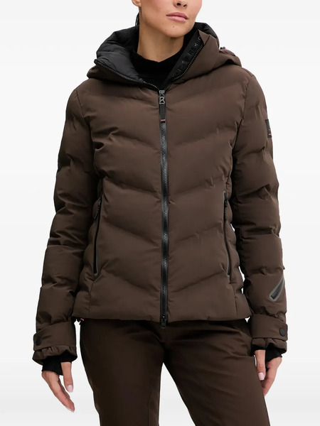  Bogner Fire+ice Tec-sael Quilted Jacket - Brown 