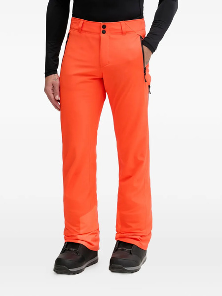  Bogner Fire+ice Zip Straight Ski Trousers - Orange 