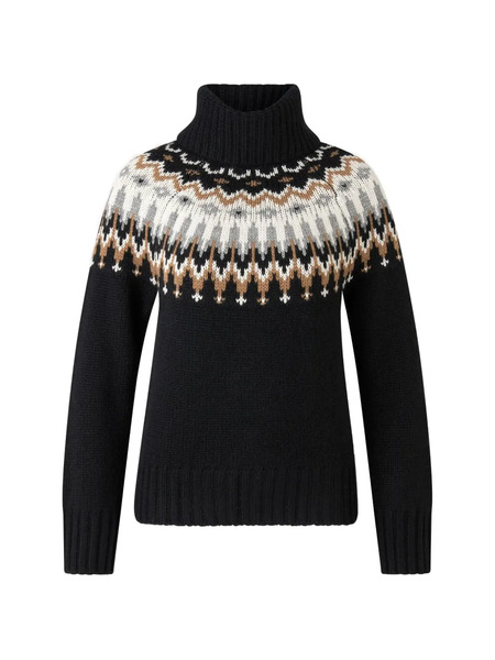  Bogner Ingrid Roll-neck Sweater - Black 