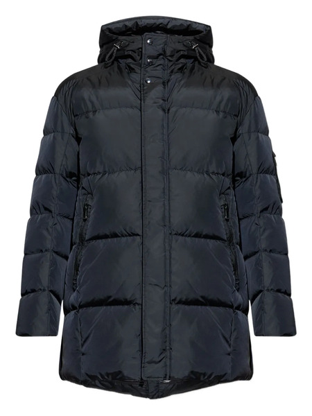  Bogner Jones Hooded Quilted Jacket - Black 