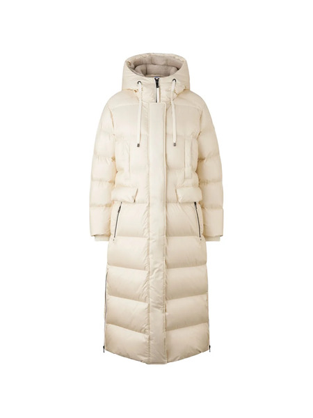  Bogner Jonna Hooded Padded Coat - Neutrals 