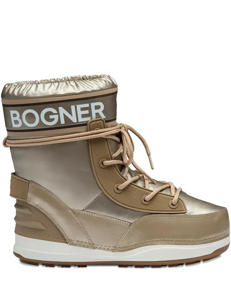  Bogner La Plagne 14 A Lace-up Snow Boots - Neutrals 