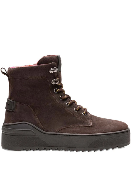  Bogner Lace-up Ankle Boots - Brown 