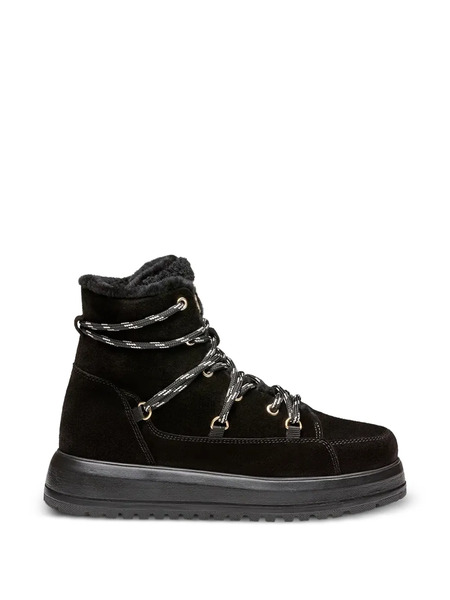  Bogner Lace-up Boots - Black 