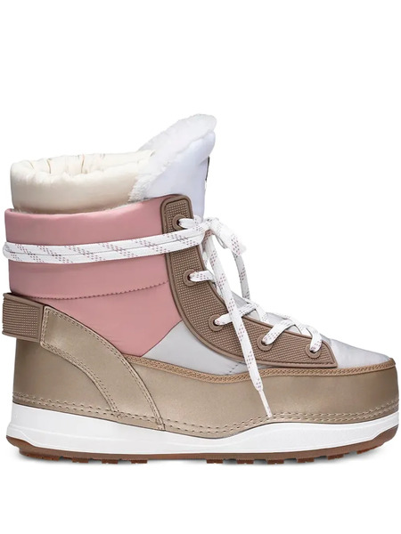  Bogner Lace-up Snow Boots - Neutrals 