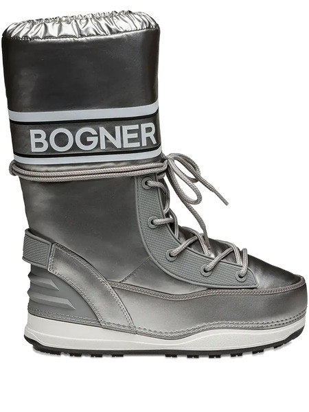  Bogner Le Arcs 7 A Lace-up Snow Boots - Grey 