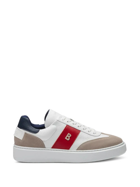  Bogner Logo-detail Sneakers - White 