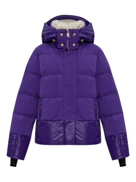  Bogner Maja Hooded Padded Jacket - Purple 