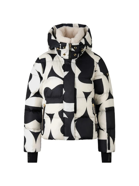  Bogner Maja Printed Ski Jacket - Black 