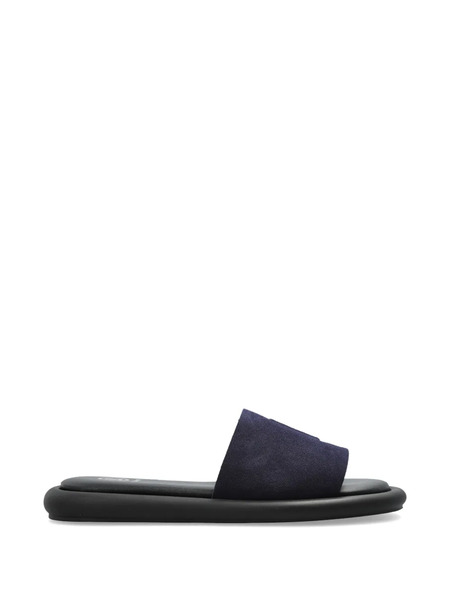  Bogner Portofino Logo-embossed Sandals - Blue 