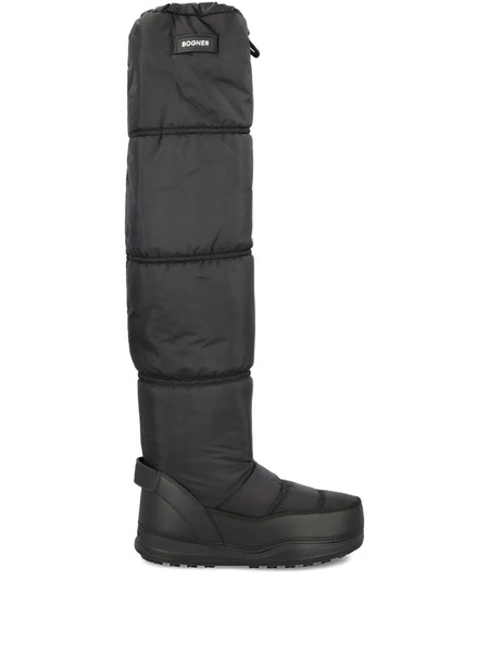  Bogner Quilted Over-the-knee Boots - Black 