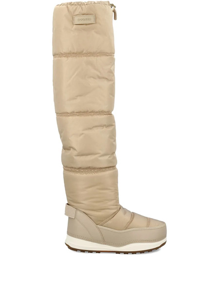 Bogner Quilted Over-the-knee Boots - Neutrals 
