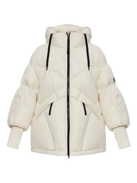  Bogner Sheryl Hooded Quilted Jacket - Neutrals 