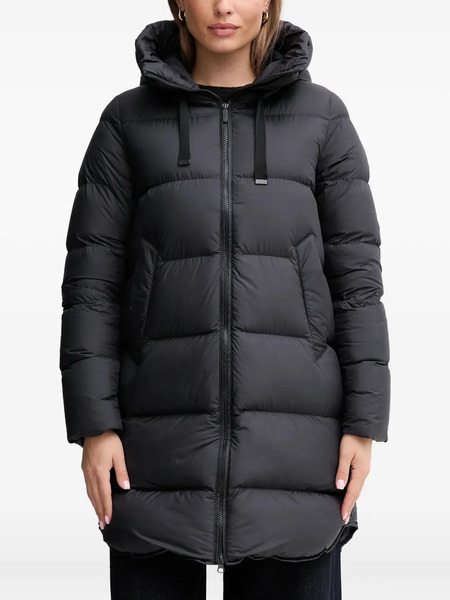  Bomboogie Geneva Hooded Padded Coat - Black 