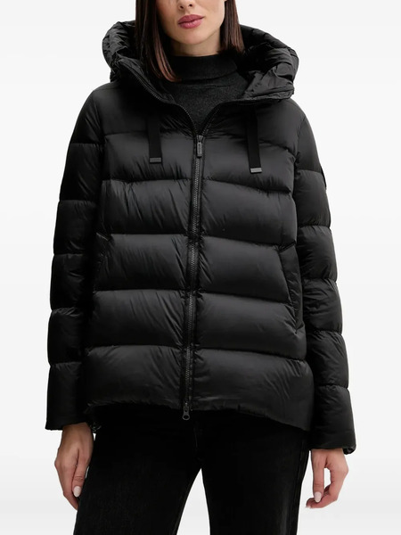  Bomboogie Rome Hooded Padded Jacket - Black 