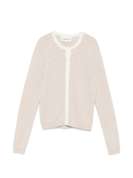  Bompard Button Cardigan - Neutrals 