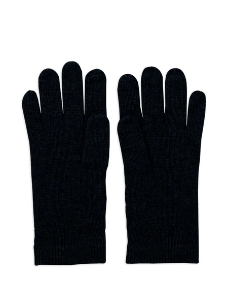  Bompard Cashmere Gloves - Black 