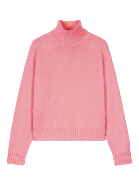  Bompard Cashmere Sweater - Pink 
