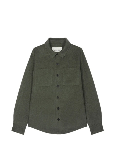  Bompard Chest-pocket Overshirt - Green 