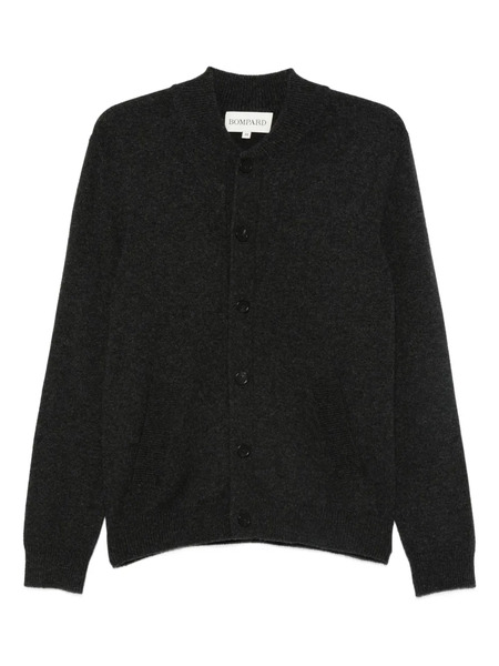  Bompard Crew-neck Cardigan - Grey 