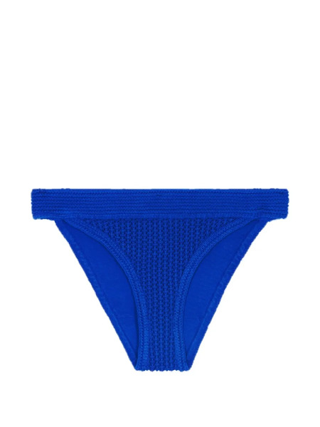  Bompard Crocheted Bikini Bottoms - Blue 