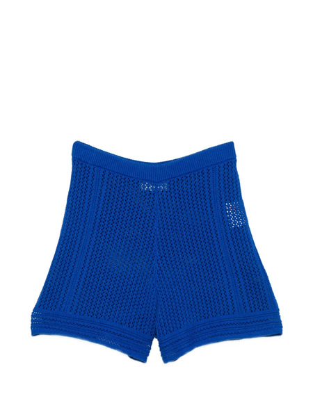  Bompard Crocheted Shorts - Blue 