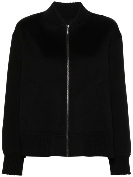  Bompard Double-sided Bomber Jacket - Black 