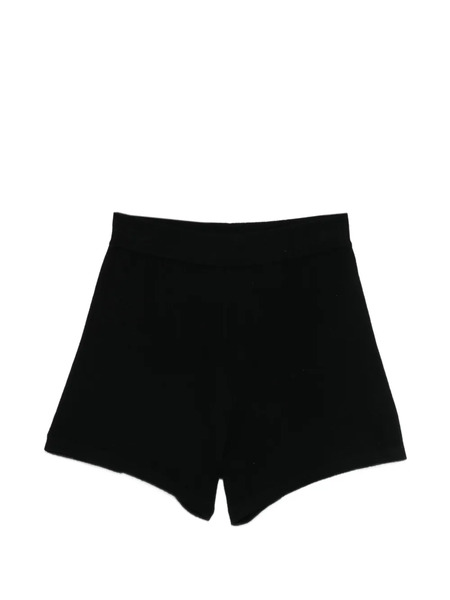  Bompard Elasticated-waist Shorts - Black 
