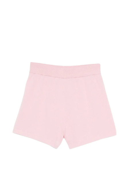  Bompard Elasticated-waist Shorts - Pink 