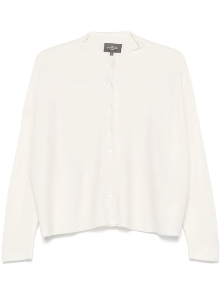  Bompard Fine-knit Cardigan - White 