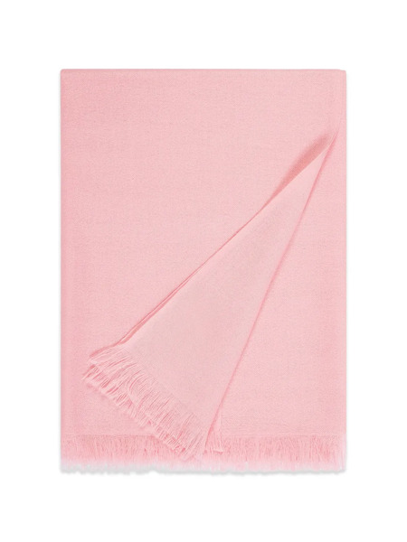  Bompard Fringed Scarf - Pink 