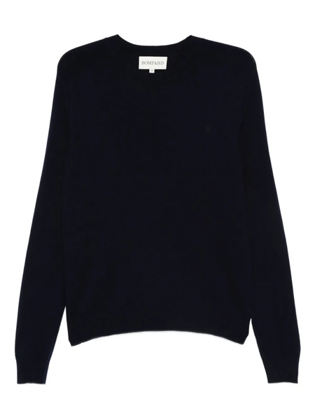 Bompard Hammer Crew-neck Sweater - Blue 