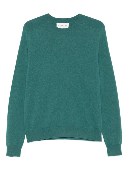 Bompard Hammer Crew-neck Sweater - Green 