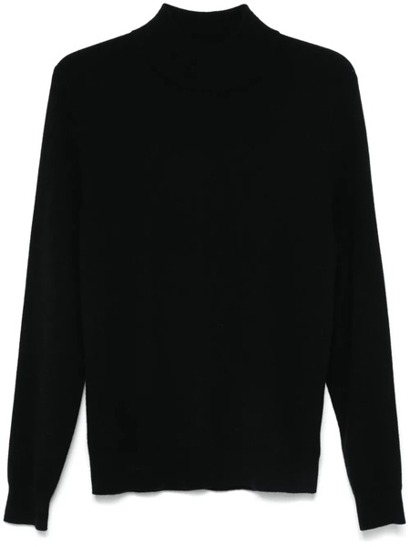  Bompard High-neck Sweater - Black 
