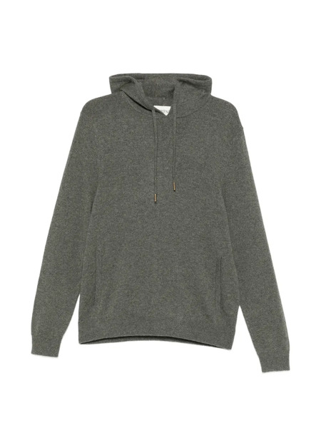  Bompard Kangaroo-pocket Hoodie - Green 