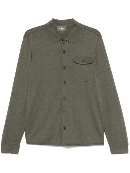  Bompard Knitted Shirt - Green 