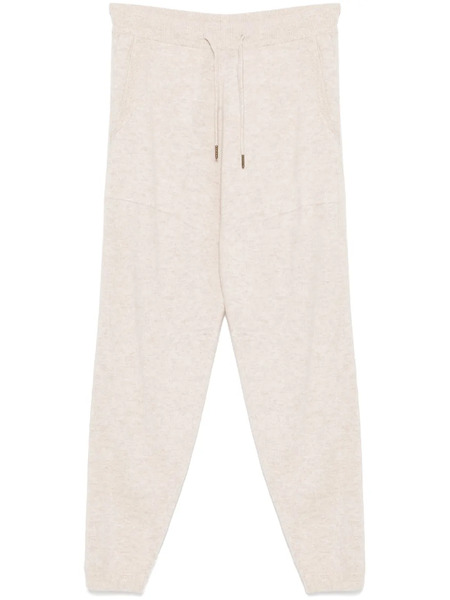  Bompard Knitted Trousers - Neutrals 