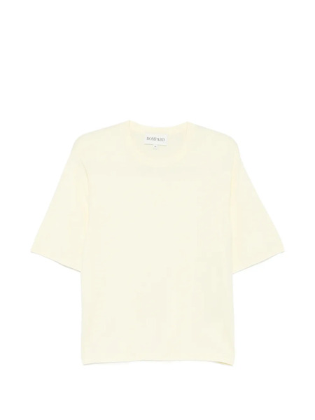  Bompard Oversized Short-sleeve T-shirt - Yellow 