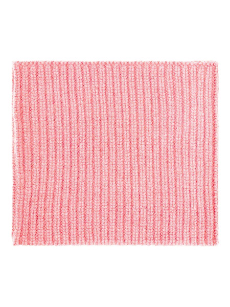  Bompard 12-ply Ribbed Choker Snood - Pink 