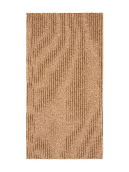 Bompard Ribbed Cashmere Snood - Brown 