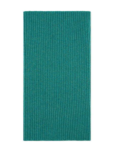  Bompard Ribbed Cashmere Snood - Green 